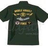 Mobile Assault Team Work Shirt Moss L