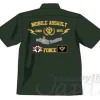 Mobile Assault Team Work Shirt Moss XL