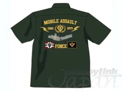 Mobile Assault Team Work Shirt Moss XL