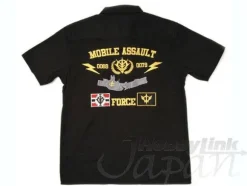 Mobile Assault Team Work Shirt Black M