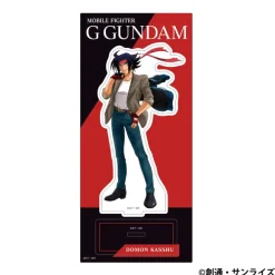 Mobile Fighter G Gundam: Acrylic Stand / Domon Kash