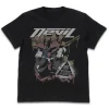 Mobile Fighter G Gundam: Devil Gundam T-shirt: Black - L
