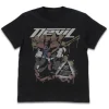 Mobile Fighter G Gundam: Devil Gundam T-Shirt / Black-M