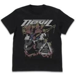 Mobile Fighter G Gundam: Devil Gundam T-Shirt / Black-L