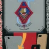 Mobile Fighter G Gundam: Emblem Charastam Sticker Jack in Diamond