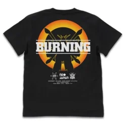 Mobile Fighter G Gundam: God Gundam T-Shirt Black L
