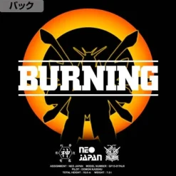 Mobile Fighter G Gundam: God Gundam T-Shirt Black L