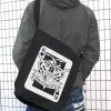 Mobile Fighter G Gundam: King Of Hearts Shoulder Tote / Black