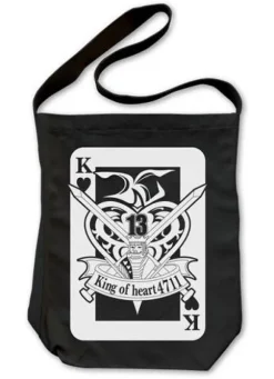 Mobile Fighter G Gundam: King Of Hearts Shoulder Tote / Black
