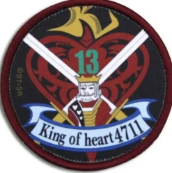 Mobile Fighter G Gundam: King of Hearts Removable Patch