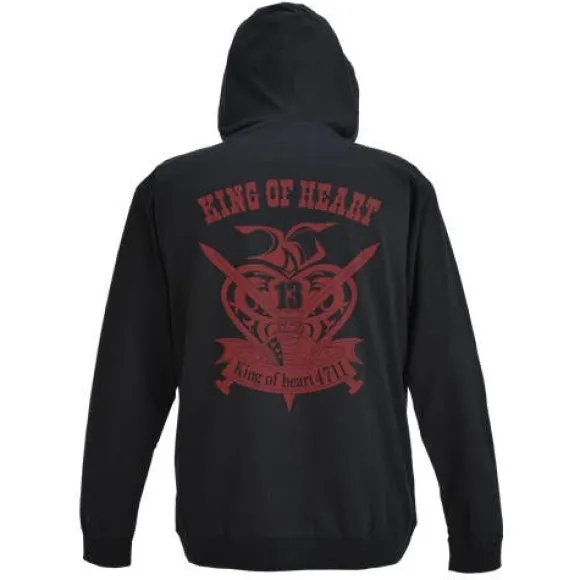 Mobile Fighter G Gundam: King of Heart 4711 Light Parka / Black - S