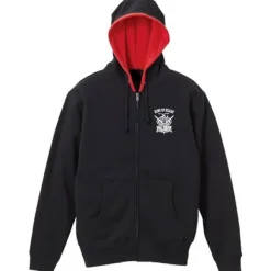 Mobile Fighter G Gundam 4711 King of Heart Zip Parka Black x Red L