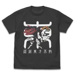 Mobile Fighter G Gundam: Master Gundam & Fuun Saiki T-Shirt / Sumi-M