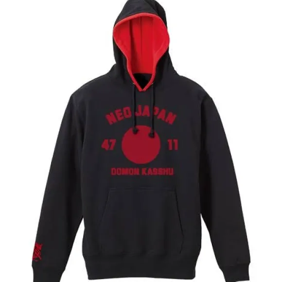 Mobile Fighter G Gundam Neo Japan Representative Parka Black x Red L