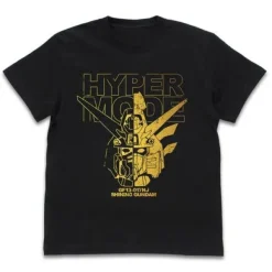 Mobile Fighter G Gundam: Shining Gundam Hyper Mode T-shirt: Black - L