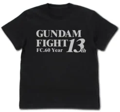 Mobile Fighter G Gundam: 13Th Gundam Fight Commemorative T-Shirt / Black-Xl