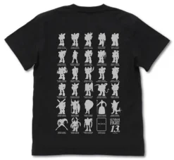 Mobile Fighter G Gundam: 13Th Gundam Fight Commemorative T-Shirt / Black-Xl