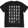 Mobile Fighter G Gundam: 13th Gundam Fight Commemorative T-shirt: Black - XL