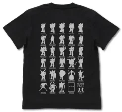 Mobile Fighter G Gundam: 13th Gundam Fight Commemorative T-shirt: Black - XL