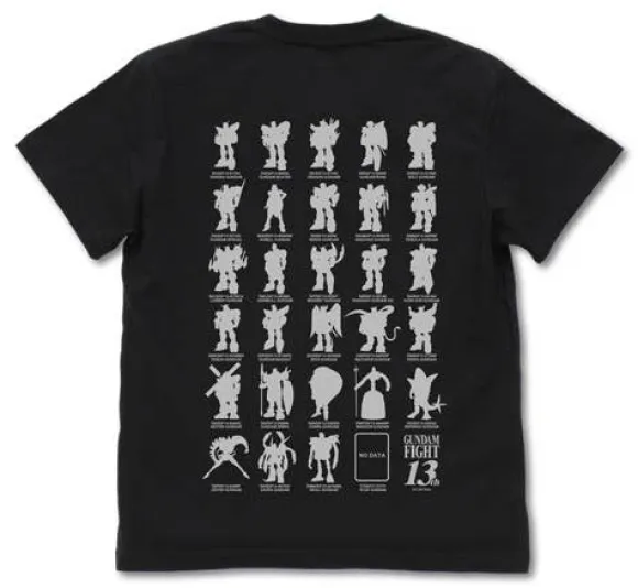 Mobile Fighter G Gundam: 13th Gundam Fight Commemorative T-shirt: Black - M