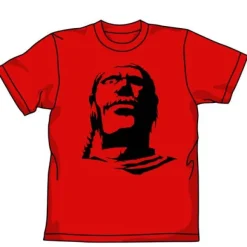 Mobile Fighter G Gundam: Undefeated In The East T-Shirt / Red-Xl