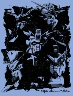 Mobile Report Gundam Wing: Operation Meteor MS T-Shirt / Sax-L