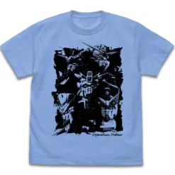 Mobile Report Gundam Wing: Operation Meteor MS T-Shirt / Sax-XL