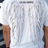 Mobile Report Gundam W: Wing Gundam Zero T-Shirt / White-L