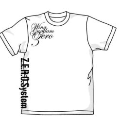 Mobile Report Gundam W: Wing Gundam Zero T-Shirt / White-L