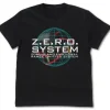 Mobile Report Gundam W: Zero System T-Shirt / Black-XL