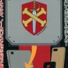 Mobile Suit Crossbone Gundam: Emblem Charastam Sticker Crossbone Vanguard