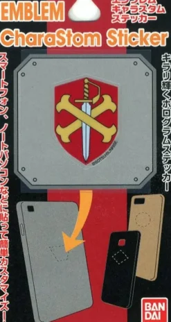 Mobile Suit Crossbone Gundam: Emblem Charastam Sticker Crossbone Vanguard