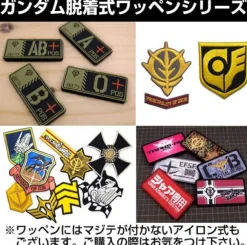 Mobile Suit Gundam: A Baoa Qu Embroidery Tour Jacket: Black-L