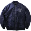 Mobile Suit Gundam: A Baoa Qu MA-1 Jacket Navy XL