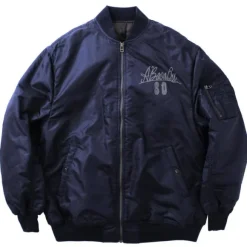 Mobile Suit Gundam: A Baoa Qu MA-1 Jacket Navy M
