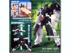 Mobile Suit Gundam 00 Action Models: 1 Box (10pcs)