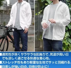 Mobile Suit Gundam: Amphibia Type Logo Dry Parka / Navy - L