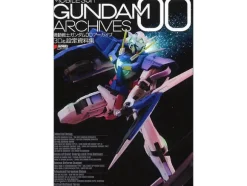 Mobile Suit Gundam 00 Archives: 3D & Settei Materials Collection