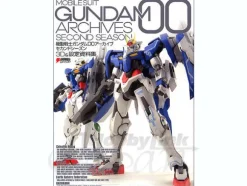 Mobile Suit Gundam 00 Archives Second Season: 3D & Settei Materials Collection