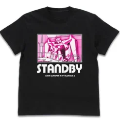 Mobile Suit Gundam 00: Arios Gundam Standby T-Shirt / Black-M