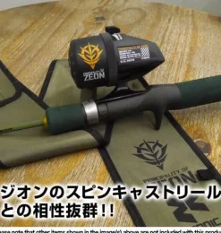 Mobile Suit Gundam Bait Casting Fishing Rod Zeon Army