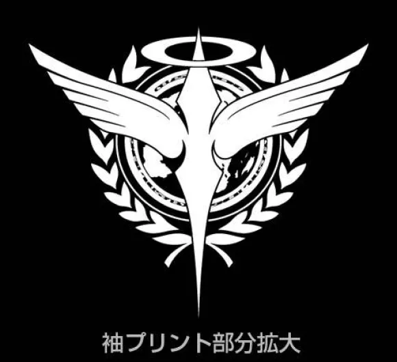 Mobile Suit Gundam 00: Celestial Being T-Shirt / Black-Xl