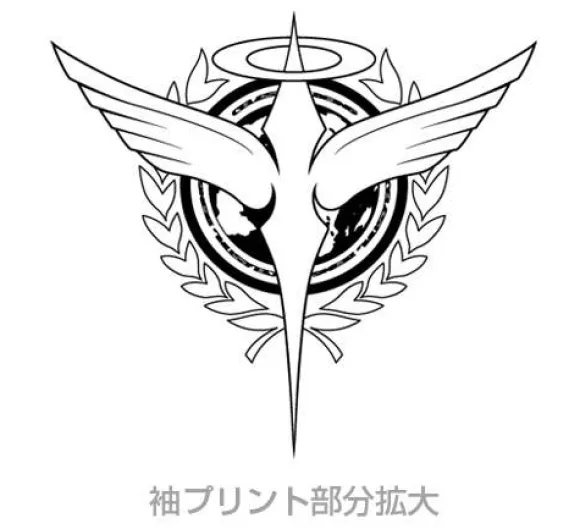 Mobile Suit Gundam 00 Celestial Being T-shirt White XL