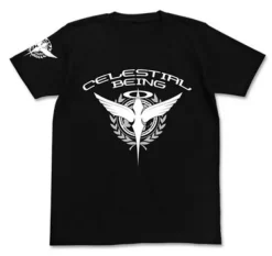 Mobile Suit Gundam 00 Celestial Being T-shirt Black M