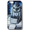 Mobile Suit Gundam: Character Jacket for iPhone 6s&6 Gundam Close-Up Pattern