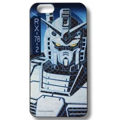 Mobile Suit Gundam: Character Jacket for iPhone 6s&6 Gundam Close-Up Pattern