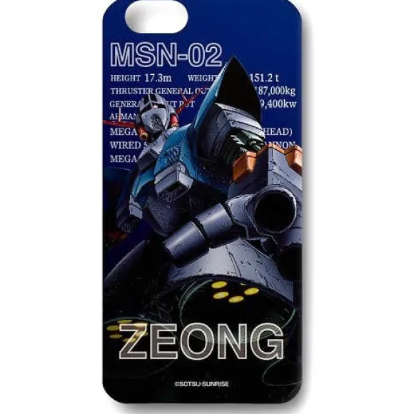 Mobile Suit Gundam Character Jacket for iPhone 6s:6 Zeong