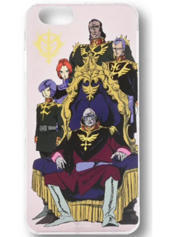 Mobile Suit Gundam: Character Jacket for iPhone 6s&6 Zabi family