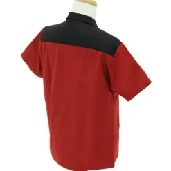 Mobile Suit Gundam: Char Aznable's Custom Design Work Shirt / L