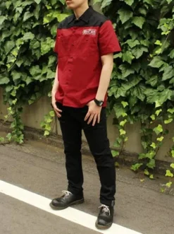 Mobile Suit Gundam: Char Aznable's Custom Design Work Shirt / M